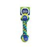 Zeus Double Tennis Ball Rope Dumbbell Toy for Dogs (Blue) Dogs-Toys Zeus 23x6cm