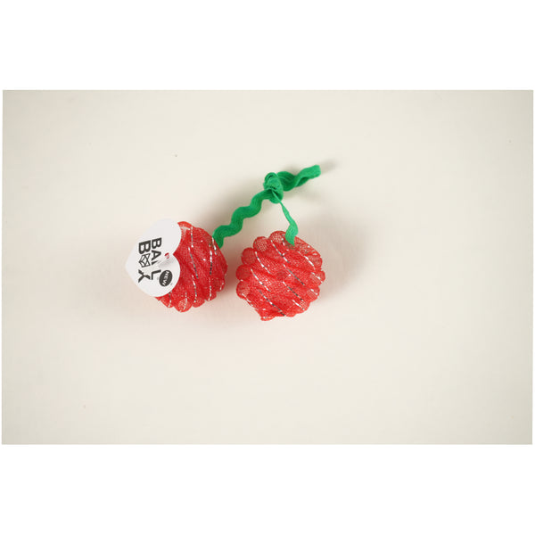 Fofos Fruity Netting Ball Toy for Cats