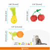 Fofos Fruity Netting Ball Toy for Cats Cats-Toys FOFOS