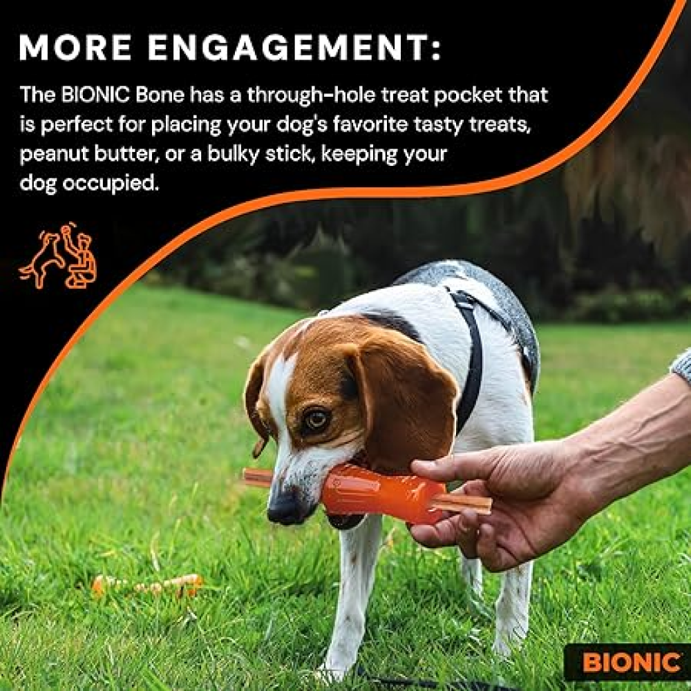 Bionic Urban Stick Toy for Dogs (Orange) Dogs-Toys Bionic