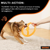 Bionic Toss N Tug Ring Toy for Dogs (Orange) Dogs-Toys Bionic