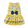 Pawgypets Evil Eye Casual Dress for Dogs (Yellow) Dogs-Clothing & Accessories Pawgypets Dropship