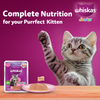 Whiskas Junior Mackerel Flavour Kitten (2-12 months) Cat Wet Food Cats-Wet Food Whiskas