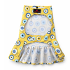 Pawgypets Evil Eye Casual Dress for Dogs (Yellow) Dogs-Clothing & Accessories Pawgypets Dropship