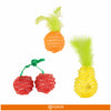 Fofos Fruity Netting Ball Toy for Cats Cats-Toys FOFOS