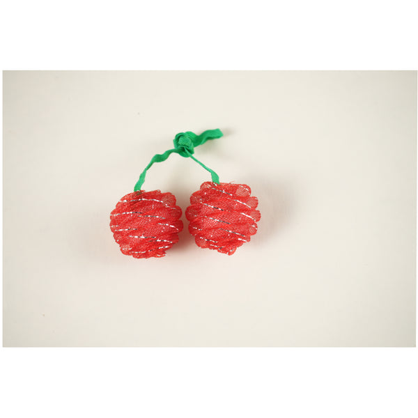 Fofos Fruity Netting Ball Toy for Cats