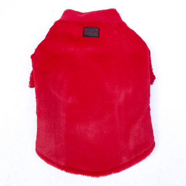Pawgy Pets Fur Puffer Jacket for Dogs and Cats