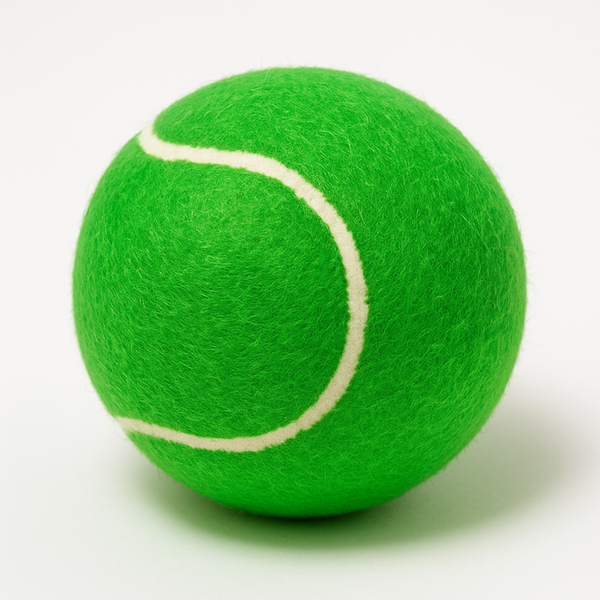 Talking Dog Club Tennis Ball Toy for Dogs (Green)