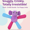 Talking Dog Club Baby Elephant Plush Toy for Dogs (Purple) Dogs-Toys Talking Dog Club Dropship