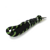 Basil Rope Leash for Dogs (Black/Green) Both-Collar, Leashes, harnesses Basil