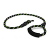 Basil Rope Leash for Dogs (Black/Green) Both-Collar, Leashes, harnesses Basil
