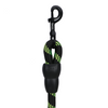 Basil Rope Leash for Dogs (Black/Green) Both-Collar, Leashes, harnesses Basil
