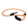 Basil Rope Leash for Dogs (Yellow & Pink) Both-Collar, Leashes, harnesses Basil