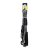 Basil Rope Leash for Dogs (Black/Gray) Both-Collar, Leashes, harnesses Basil L:1.5cm Width