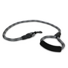 Basil Rope Leash for Dogs (Black/Gray) Both-Collar, Leashes, harnesses Basil