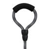 Basil Rope Leash for Dogs (Black/Gray) Both-Collar, Leashes, harnesses Basil