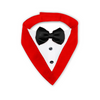 PawsIndia Red & White Tuxedo Suit for Dogs Dogs-Clothing & Accessories Pawsindia Dropship
