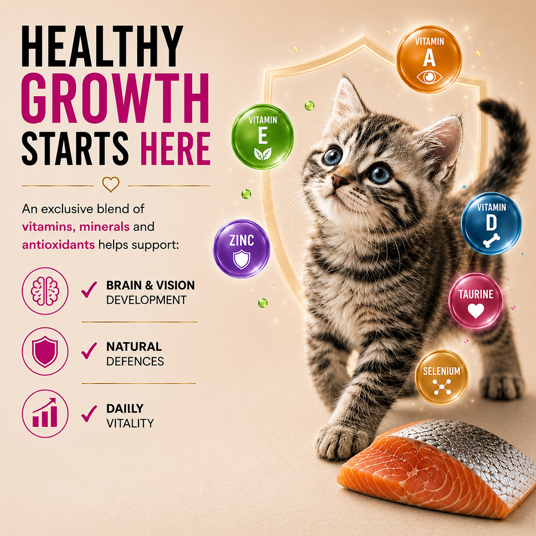 Signature Grain Zero Ocean Fish, Sardine and Mackerel Mother and Kitten Cat Dry Food Cats- Dry food Signature