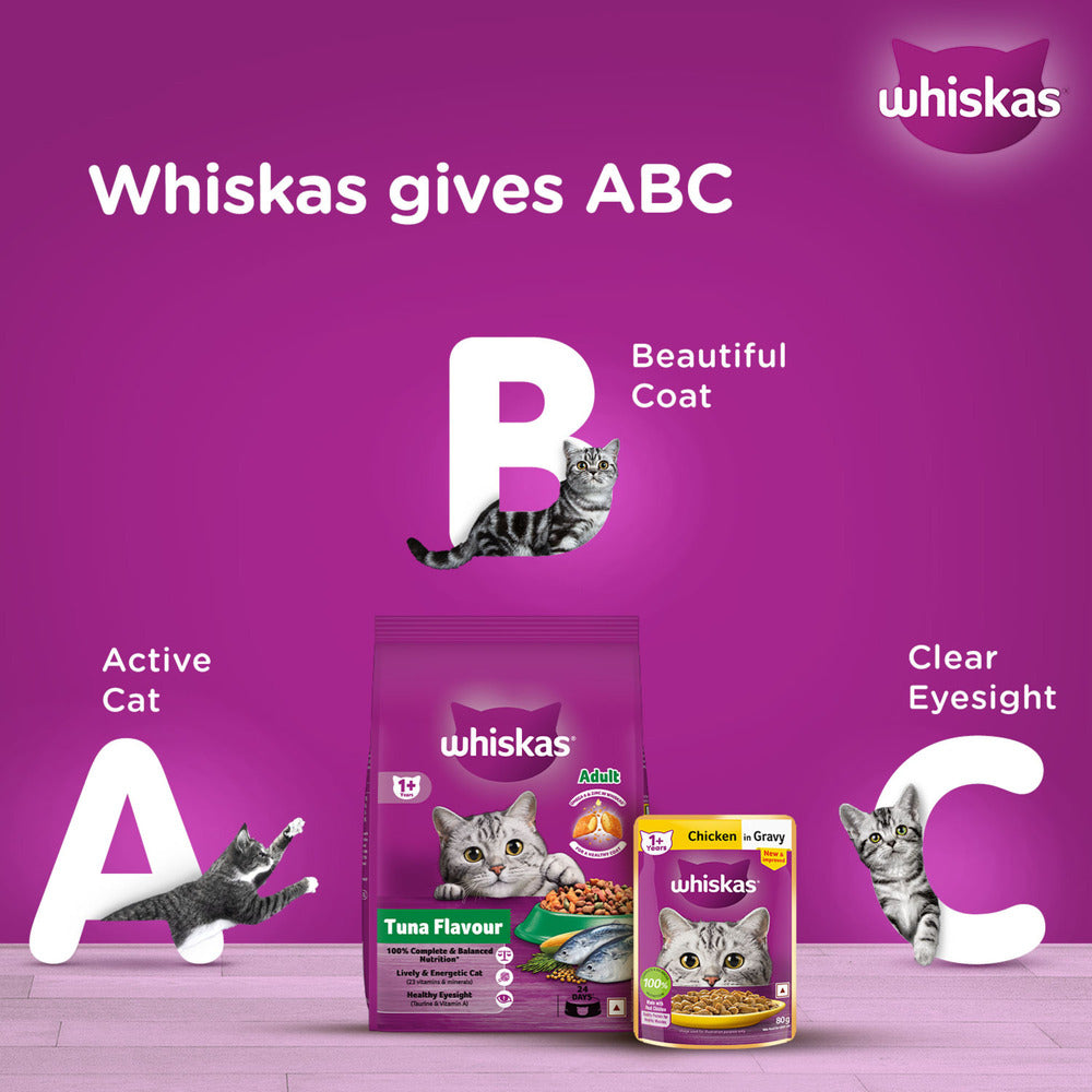 Whiskas Tuna Flavour Adult Cat Dry Food