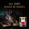 Sheba Katsuo Pate Rich Premium Adult Fine Cat Wet Food Cats-Wet Food Sheba