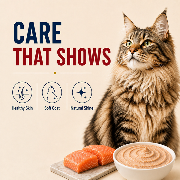 Kitty Yum Salmon Mousse Adult Cat Wet Food