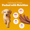 Pedigree Schmackos Stix Milk & Egg Flavour Puppy Dog Treat Dog Treats + Others Pedigree