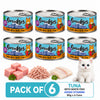 Smudges Tuna with White Fish in Gravy Adult Cat Wet Food Cats-Wet Food Smudges
