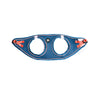 Pets Way Air Mesh Harness for Puppies & Small Dogs (Blue) Dogs-Collar, Leashes, harnesses Pets Way