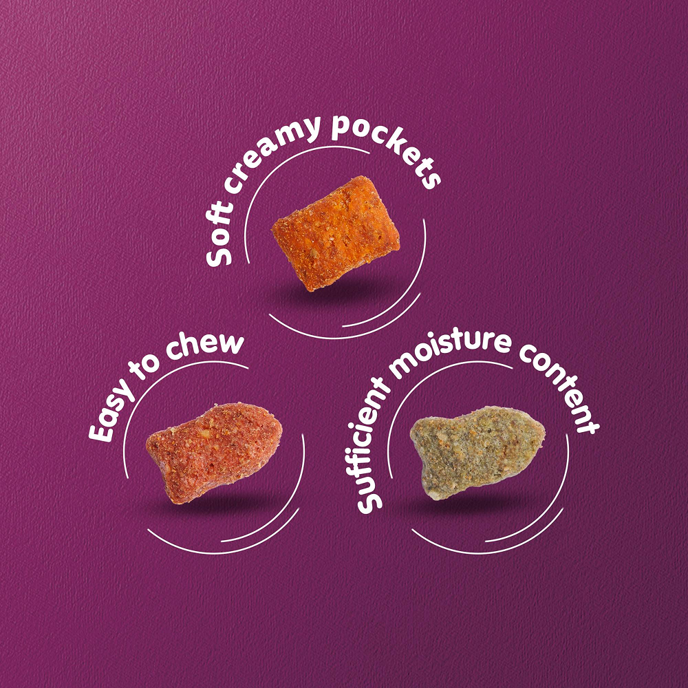 Whiskas Adult Complete Meal Combo |Tuna Dry & Wet Cat Food Cats- Dry food Whiskas