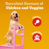 Pedigree Tasty Bites Chicken & Mixed Veggies Flavour Puppy Chewy Treats Dog Treats + Others Pedigree