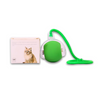 Skatrs Running Ball with String Toy for Cats (Green) Cats-Toys Skatrs