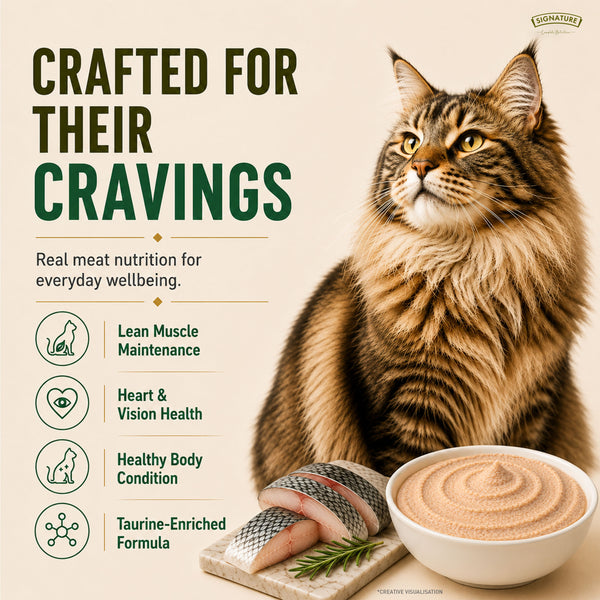 Signature Grain Zero Tuna Mousse Adult Cat Wet Food