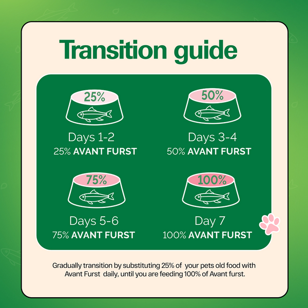 Avant Furst Ocean Fish Flavour Kitten Cat Dry Food