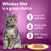 Whiskas Tuna & White Fish Adult (1+ Years) Cat Wet Food Cats-Wet Food Whiskas