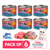 Smudges Tuna Flakes with Sea Bream in Soft Jelly Adult Cat Wet Food Cats-Wet Food Smudges
