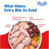 Drools Real Chicken & Chicken Liver Chunks in Gravy Puppy Dog Wet Food