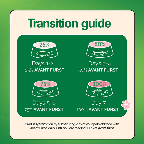 Avant Furst Ocean Fish Flavour Adult Cat Dry Food