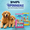 Bowlers Spinnerz Chicken & Milk Puppy Dog Dry Food Dogs- Dry Food Bowlers