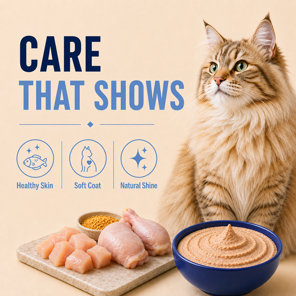 Kitty Yum Chicken Mousse Adult Cat Wet Food