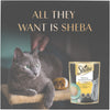 Sheba Tuna Pumpkin & Carrot In Gravy Rich Premium Adult Fine Cat Wet Food