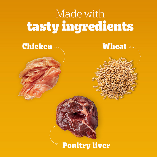 Pedigree Chicken Flavour Tasty Jerky Dog Treat