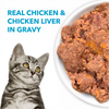 Purepet Real Chicken & Chicken Liver in Gravy Cat Wet Food Cats-Wet Food Purepet