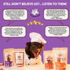 Floofyou Air Dried Goat Neck Bone Dental Chew Dog Treats Dog Treats + Others FloofYou