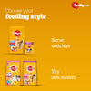 Pedigree Meat & Milk and Chicken Chunks in Gravy Puppy Dry and Wet Food Combo Exclusive Combo Pedigree