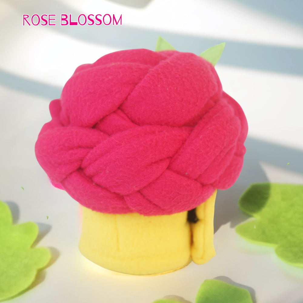 For The Love Of Dog Rose Bloom Snuffle Pupcake Toy for Dogs