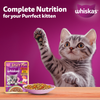 Whiskas Tasty Mix Seafood Cocktail Carrot Gravy Kitten Cat Wet Food Cats-Wet Food Whiskas