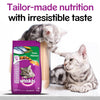 Whiskas Tuna and Tuna in Jelly Meal Adult Cat Dry and Wet Food Combo