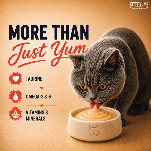 Kitty Yums Real Chicken Creamy Cat Treats
