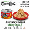 Smudges Chicken with Salmon in Gravy Adult Cat Wet Food Cats-Wet Food Smudges
