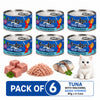 Smudges Tuna Flakes with Mackerel in Soft Jelly Adult Cat Wet Food Cats-Wet Food Smudges